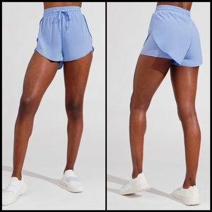 Buffbunny rainwater blue lifesaver shorts